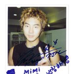 <b>미미</b>팝에서 신화와효리 폴라로이드