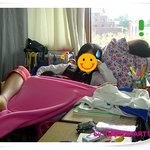 심심한 여고딩들 <b>담요</b>로 만든 만든 기모노