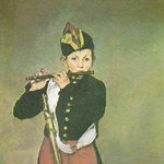 <b>마네</b>(edouard manet) - 피리 부는 소년