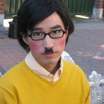 <b>찰리</b> 채플린으로 변한 타블로 직찍