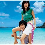 연정훈 김성은 유니온<b>베이</b> 2005년 여름화보