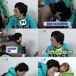 무한도전 시간에 <b>스펀지</b> 보는.. 겁없는 하하!