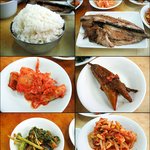 자갈치 고등어구이 <b>정식</b>