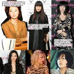 스타들의 섹시한 호피<b>무늬</b> 패션