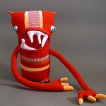 재활용으로 만든 <b>몬스터</b>인형