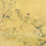 <b>혜원</b>(蕙園) 신윤복(申潤福) - 노상문승(路上問僧)