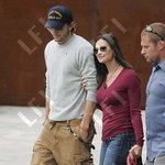 스페인에서 <b>데미</b>무어&amp;애쉬튼 커쳐 커플