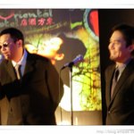 2046 시사회에 온 <b>양조위</b>, 왕가위