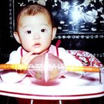 전지현 아기사진 똘망똘망하네