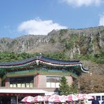 한라산의 영실<b>기암</b>..