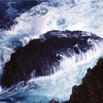 우리의 땅! 독도!! - 독도의 <b>파도</b>(3)