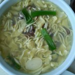 바지락 칼국수 + 수제비