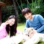 이승환 <b>윤미라</b> 예비부부 동물원 나들이