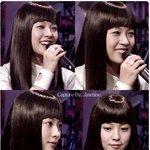 보아 <b>첨보</b>는 뱅앞머리 어울려?