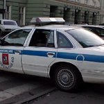 러시아식 2대의 <b>포드</b> 크라운 빅토리아 순찰차