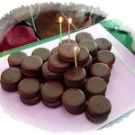 30살 초코파이 생일<b>케익</b>