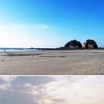 안면도의 낙조