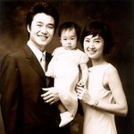 <b>채시라</b>네 가족사진 이라네염.