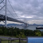뢰호대교의 <b>새벽녘</b>