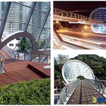 아쿠아아트 육교 <b>워터</b>스크린