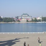 평양관광 - <b>인민</b>대 학습당 &amp; 타워