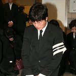 김무생 영결식 현장에서