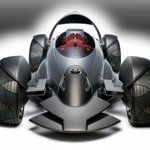 toyota motor triathlon race <b>car</b> concept