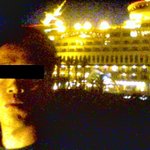 정동진 썬<b>쿠르즈</b>앞에서 찍은겁니다 마치 영화의 한장면 같습니다