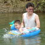 즐거운 부자~~~