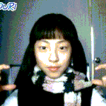 <b>일자</b>머리 자른 기념...