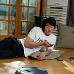 로봇청소기 스<b>쿠바</b>~! 물청소로봇!