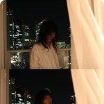 배두나, 일본 도쿄의 방에서 <b>나풀</b> 거리는 커텐 옆 분위기