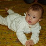 <b>정재승</b>이의 생후 6개월무렵의 모습