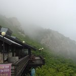 인생에도 가끔은 <b>안개</b>가 드리운다~  (미시령)