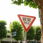 절충점을 향해서 <b>양보</b>하는 네티켓문화