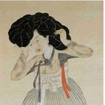 <b>혜원</b>(蕙園) 신윤복(申潤福) - 미인도(2)