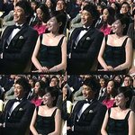 송강호 수상을 축하해주는 비, 임수정~~ <b>박수</b>~~!!