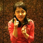 문근영이  <b>윙크</b>하네요
