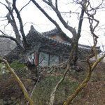 비내리는 山寺 고<b>석사</b>