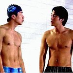 권상우~~<b>소지섭</b> 누가 더 몸짱인가요?