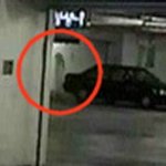 주차장 <b>cctv</b>에 잡힌 영혼의 모습