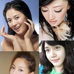 [펌]얼굴선이 이쁜 연예인