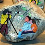 <b>세월</b> 展-예쁘네! 돌멩이에 그린 그림들