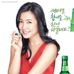 <b>참이슬</b> 8대 모델 '남상미' <b>참이슬</b> 광고사진~