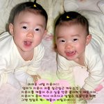 몇가닥 안되는 머리카락 묶느라 <b>진땀</b> 뺐답니다..