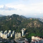 무<b>악재</b>를 품은 인왕산전경