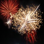 <b>완도</b>장보고축제 2007_해상불꽃쇼