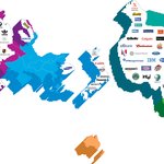 전세계의 브랜드 <b>지도</b>