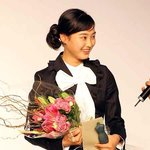 베스트 드레서 궉채이의 <b>화사</b>한 웃음