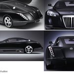 일명 섹시한 <b>배트</b>멘 카, 마이바흐에서 제작